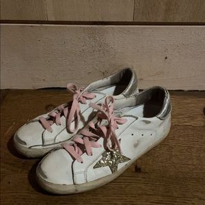 INTERMIX EXCLUSIVE GOLDEN GOOSE SUPERSTAR